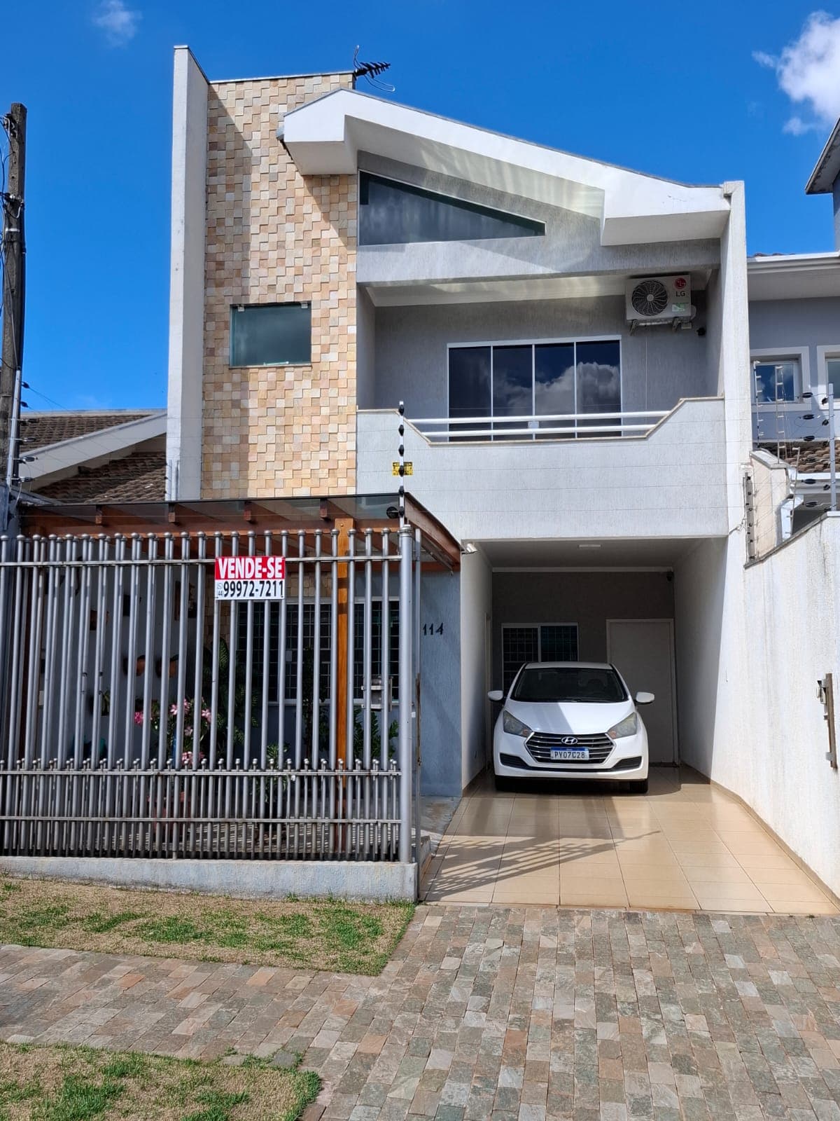 Sobrado com Edícula no Jardim Fregadolli - Maringá - 3 quartos em Maringá PR - R$ 1.200.000
